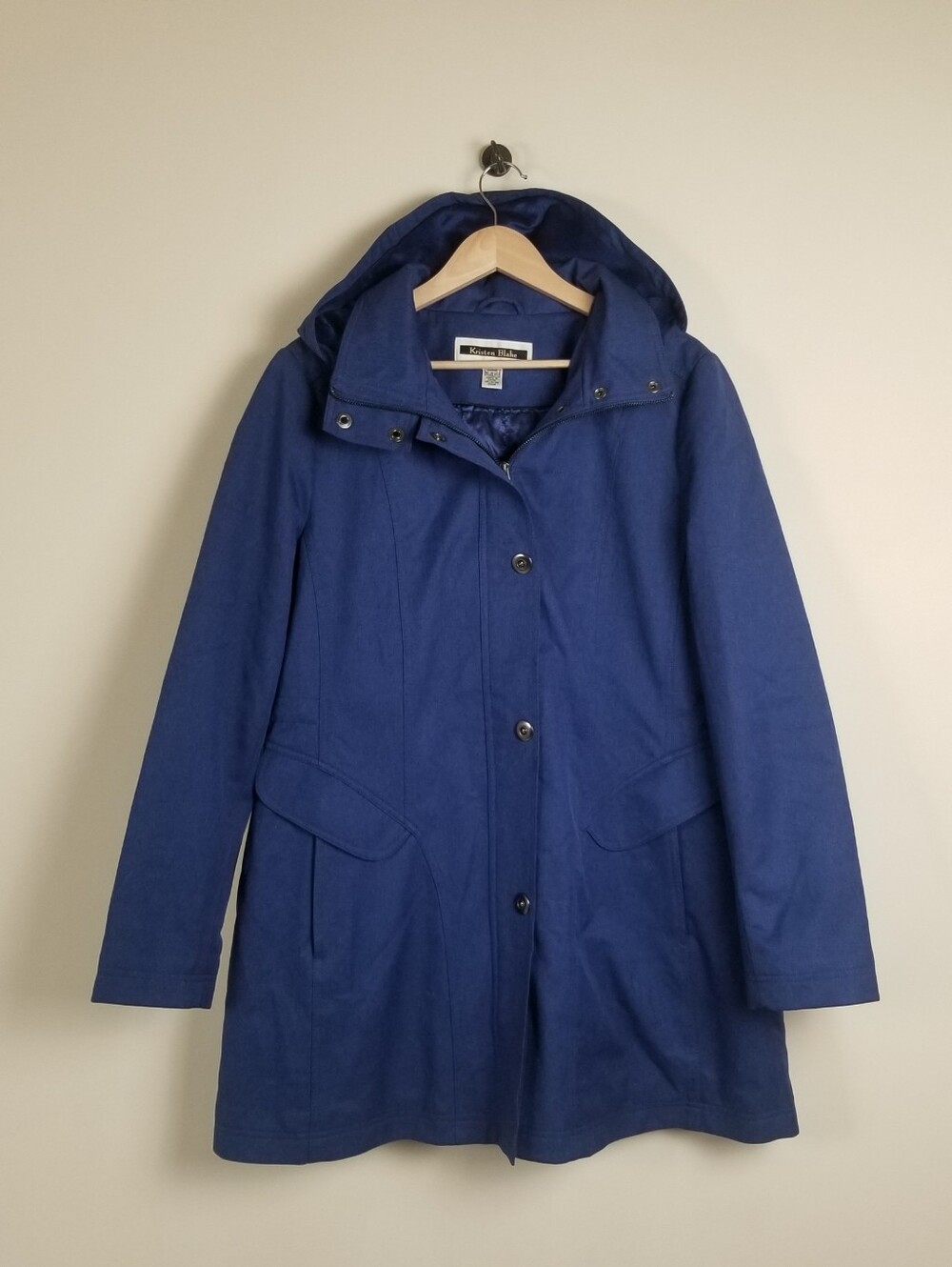 Kristen Blake Hooded Jacket Size XL